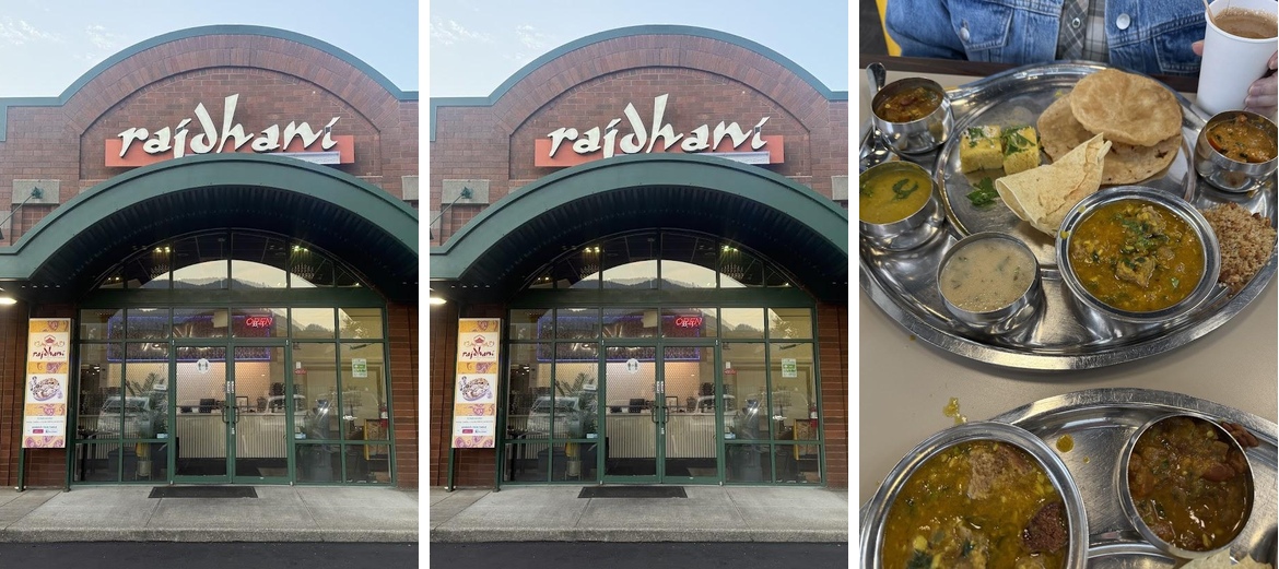 Rajdhani Thali Restaurant Menu